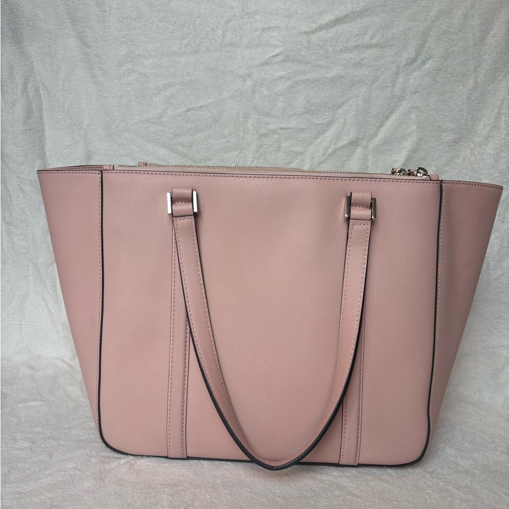 Kate Spade Blush Pink Tote - Picture 2 of 7